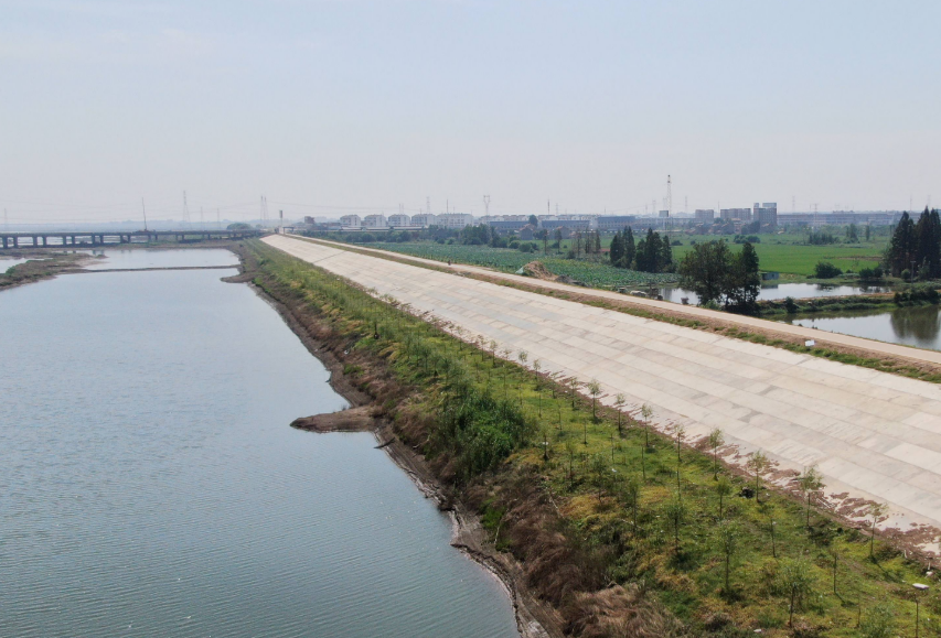 长沙县召开水塘垸堤防达标加固项目调度会议